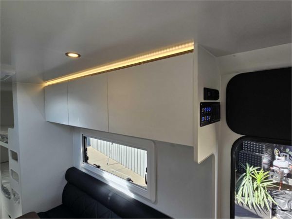 2025 On The Move Caravans Infinity 6.3F Caravan image