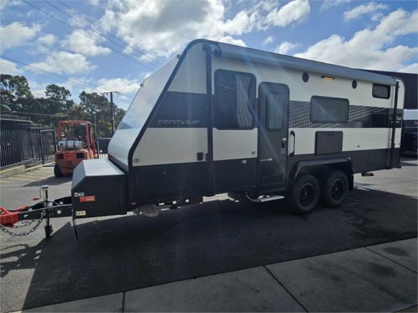 2025 On The Move Caravans Infinity 6.3F Caravan image