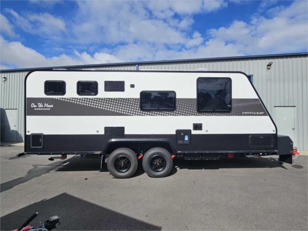 2025 On The Move Caravans Infinity 6.3F Caravan image