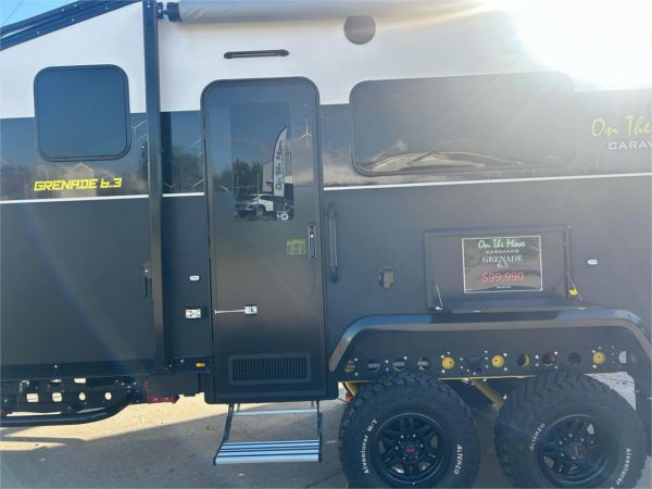 2025 On The Move Caravans Grenade 6.3 Caravan image