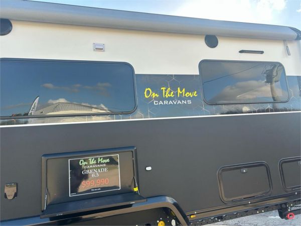 2025 On The Move Caravans Grenade 6.3 Caravan image