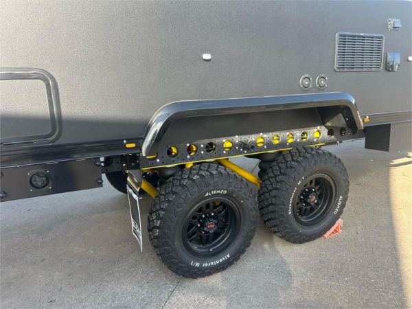 2025 On The Move Caravans Grenade 6.3 Caravan image