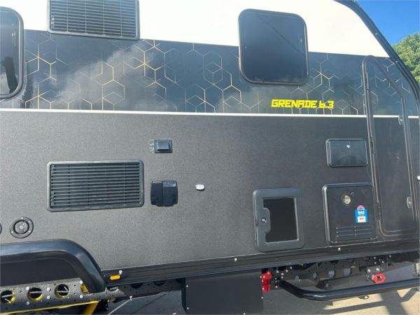 2025 On The Move Caravans Grenade 6.3 Caravan image