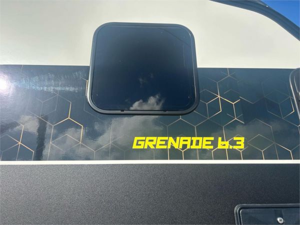 2025 On The Move Caravans Grenade 6.3 Caravan image