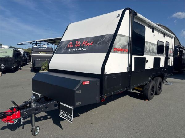 2025 On The Move Caravans Storm 6.3 Caravan image