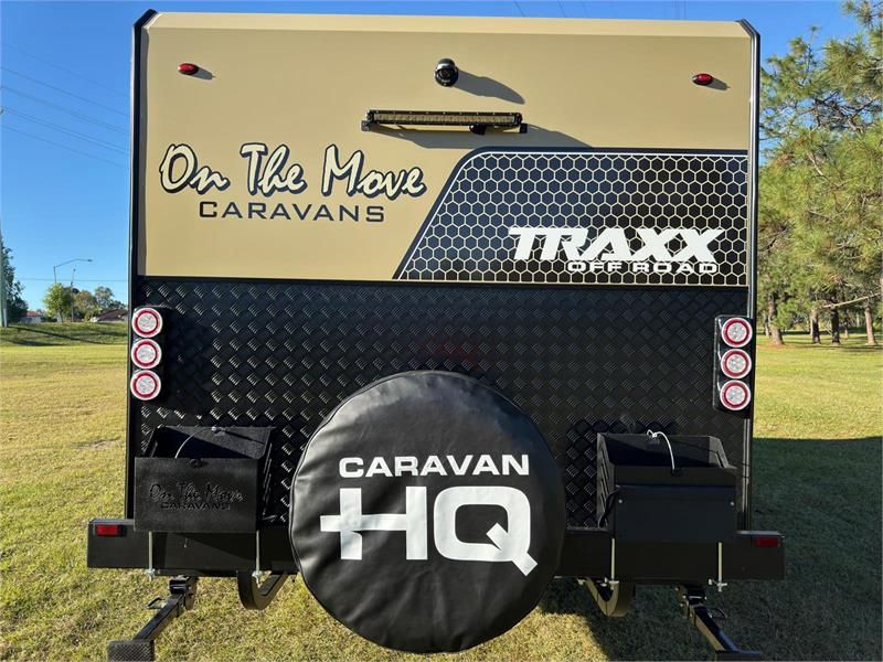 Image for 2025 On The Move Caravans Traxx Off-Road 17' Front Door Caravan 11
