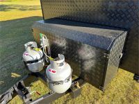 Image for 2025 On The Move Caravans Traxx Off-Road 17' Front Door Caravan 14