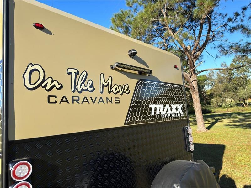 Image for 2025 On The Move Caravans Traxx Off-Road 17' Front Door Caravan 15