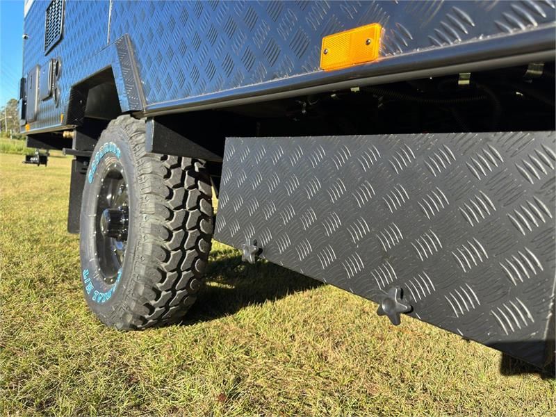 Image for 2025 On The Move Caravans Traxx Off-Road 17' Front Door Caravan 19