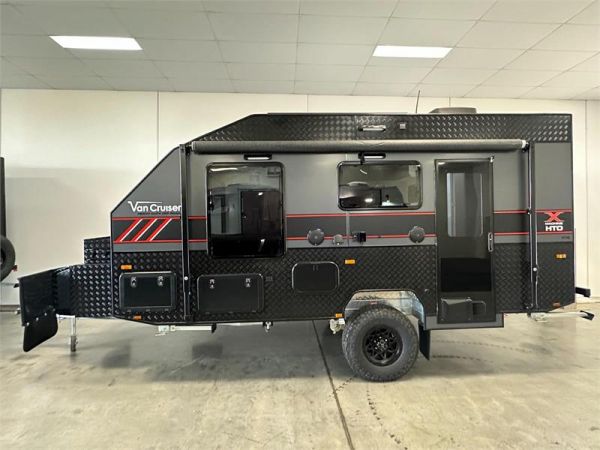 2025 Van Cruiser Caravans X MACHINE HTO Caravan image