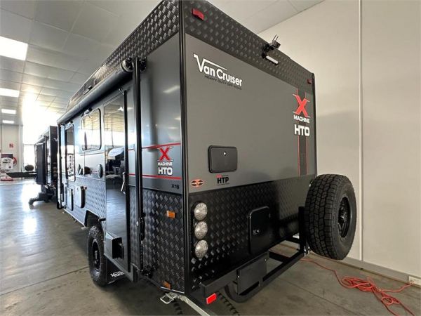 2025 Van Cruiser Caravans X MACHINE HTO Caravan image