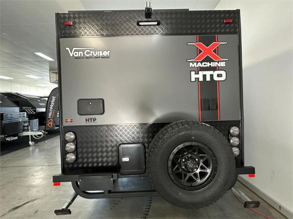 2025 Van Cruiser Caravans X MACHINE HTO Caravan image