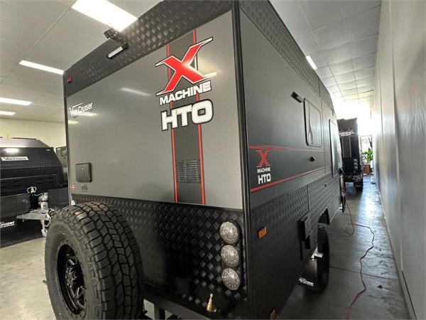 2025 Van Cruiser Caravans X MACHINE HTO Caravan image