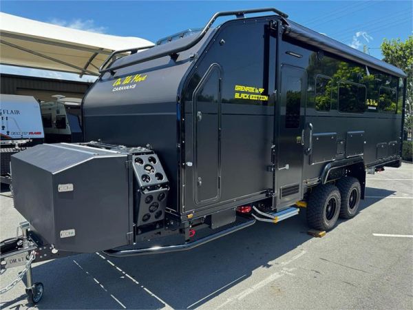 2025 On The Move Caravans Grenade 6.9F Black Edition Caravan image