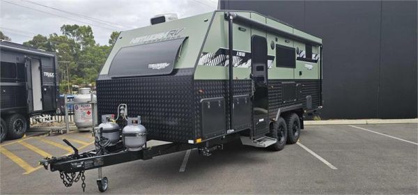 2025 Network RV Caravans Terrain Tuff 19'6 Family Caravan image