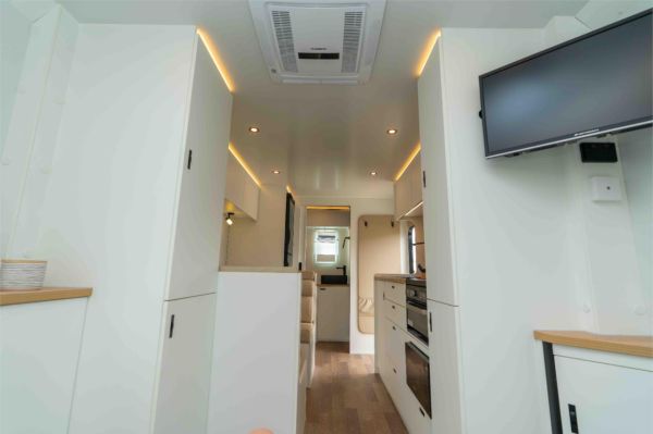 2025 On The Move Caravans Infinity 6.3 Caravan image