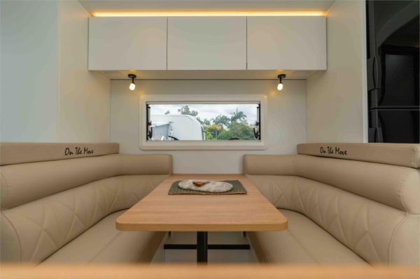 2025 On The Move Caravans Infinity 6.3 Caravan image