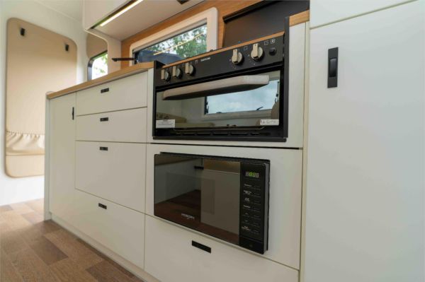 2025 On The Move Caravans Infinity 6.3 Caravan image