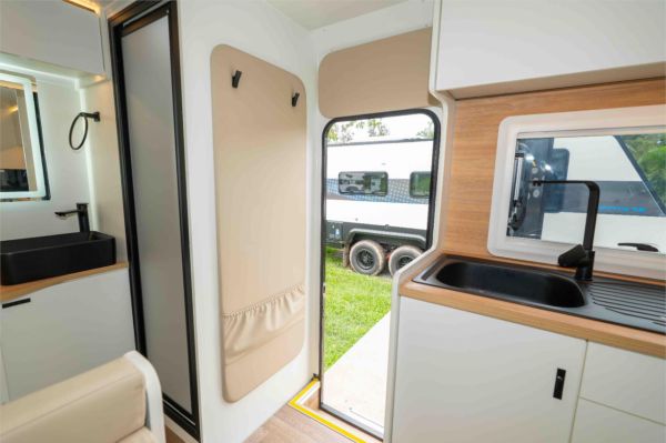 2025 On The Move Caravans Infinity 6.3 Caravan image