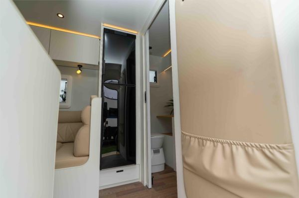 2025 On The Move Caravans Infinity 6.3 Caravan image