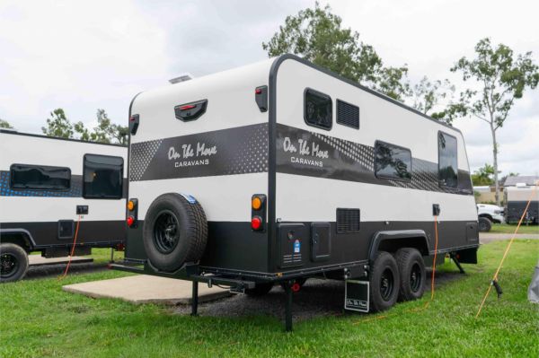 2025 On The Move Caravans Infinity 6.3 Caravan image