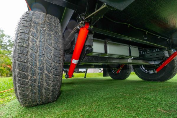 2025 On The Move Caravans Infinity 6.3 Caravan image