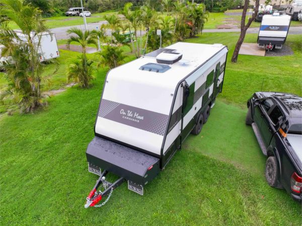 2025 On The Move Caravans Infinity 6.3 Caravan image