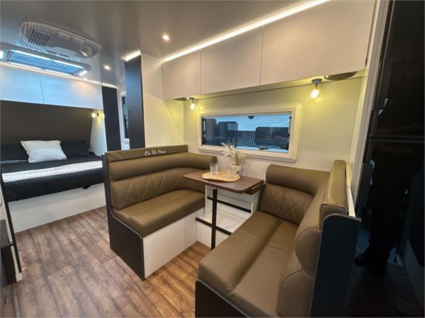 2025 On The Move Caravans Storm 6.3 Caravan image