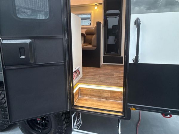 2025 On The Move Caravans Storm 6.3 Caravan image