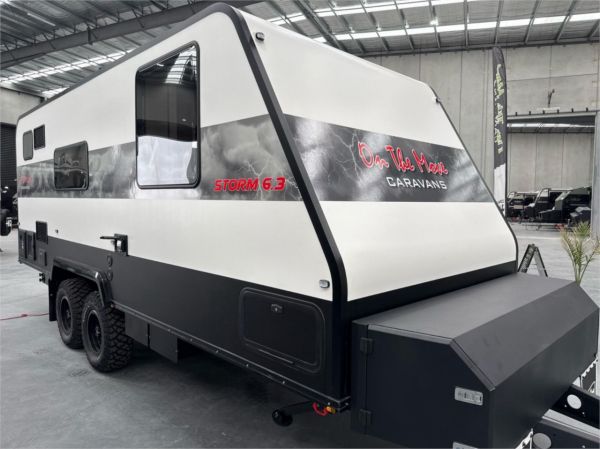 2025 On The Move Caravans Storm 6.3 Caravan image