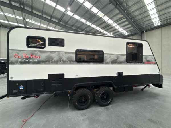 2025 On The Move Caravans Storm 6.3 Caravan image
