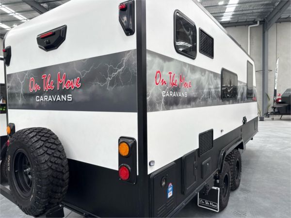 2025 On The Move Caravans Storm 6.3 Caravan image