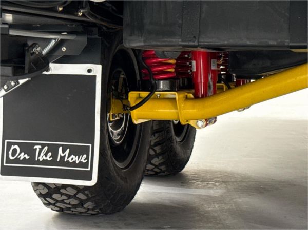 2025 On The Move Caravans Storm 6.3 Caravan image