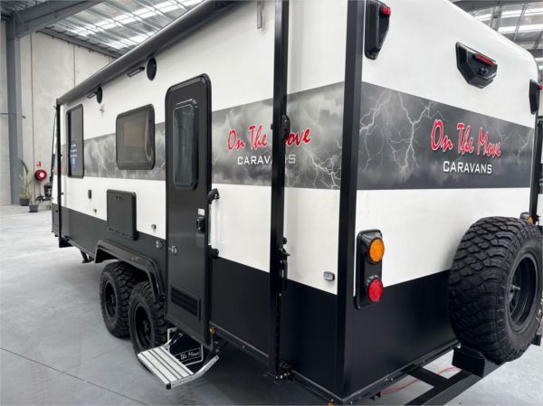 2025 On The Move Caravans Storm 6.3 Caravan image