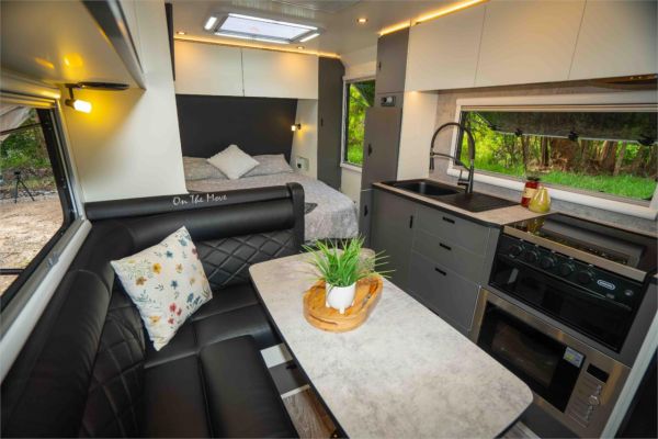 2025 On The Move Caravans Adventure 5.5 Caravan image