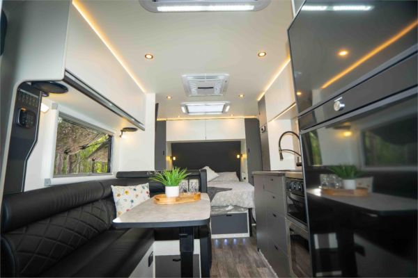 2025 On The Move Caravans Adventure 5.5 Caravan image