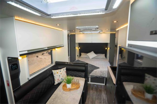 2025 On The Move Caravans Adventure 5.5 Caravan image