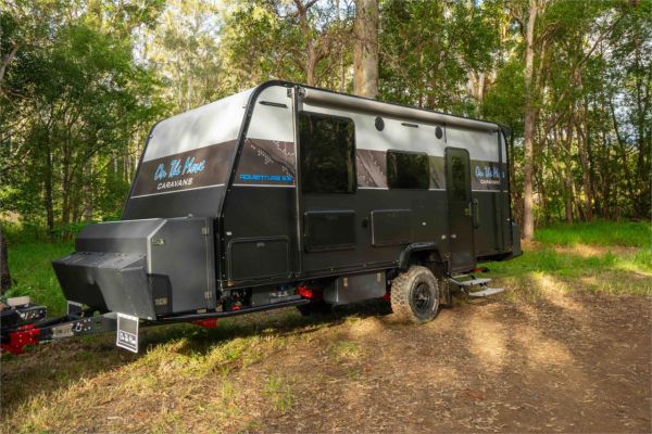 2025 On The Move Caravans Adventure 5.5 Caravan image