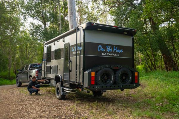 2025 On The Move Caravans Adventure 5.5 Caravan image