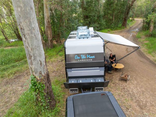 2025 On The Move Caravans Adventure 5.5 Caravan image