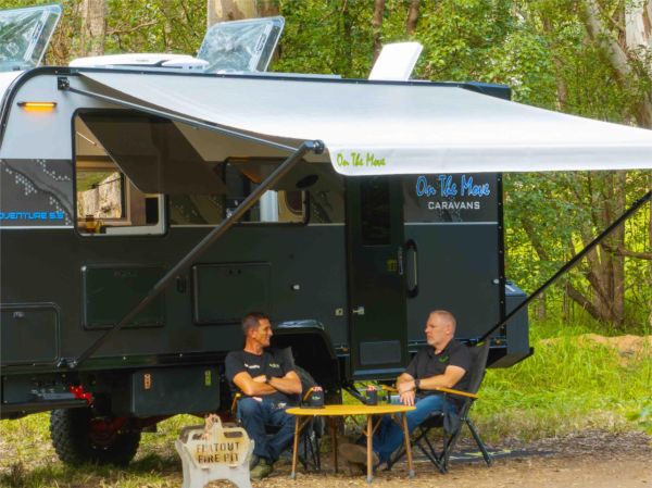 2025 On The Move Caravans Adventure 5.5 Caravan image