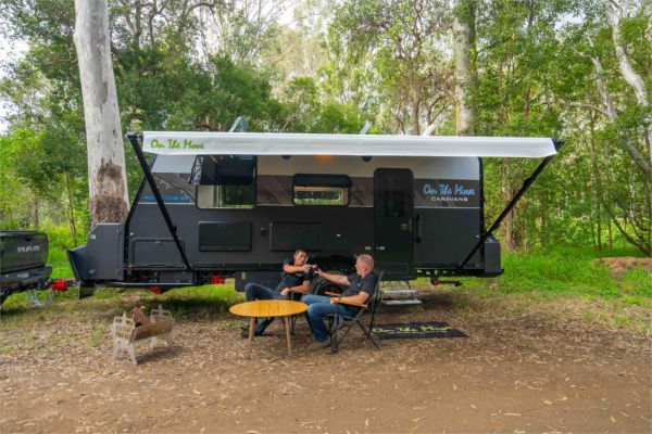 2025 On The Move Caravans Adventure 5.5 Caravan image