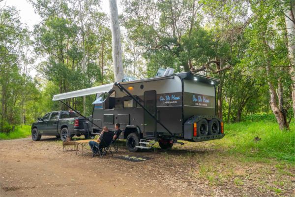 2025 On The Move Caravans Adventure 5.5 Caravan image