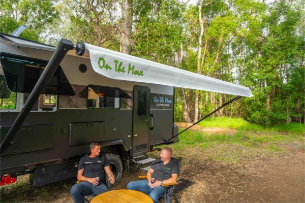 2025 On The Move Caravans Adventure 5.5 Caravan image