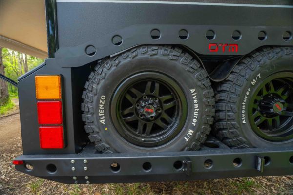 2025 On The Move Caravans Adventure 5.5 Caravan image