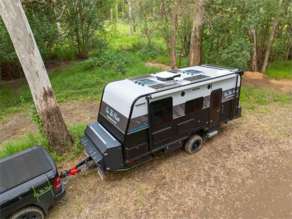 2025 On The Move Caravans Adventure 5.5 Caravan image