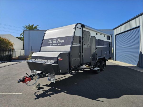 2025 On The Move Caravans Adventure 6.3F Caravan image