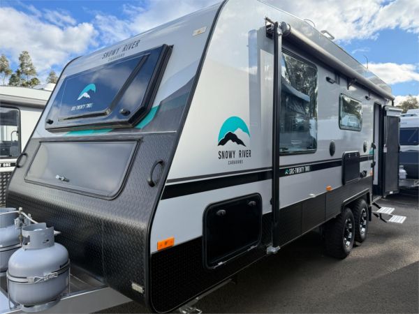 2024 SNOWY RIVER SRC-22S CARAVAN 22ft image