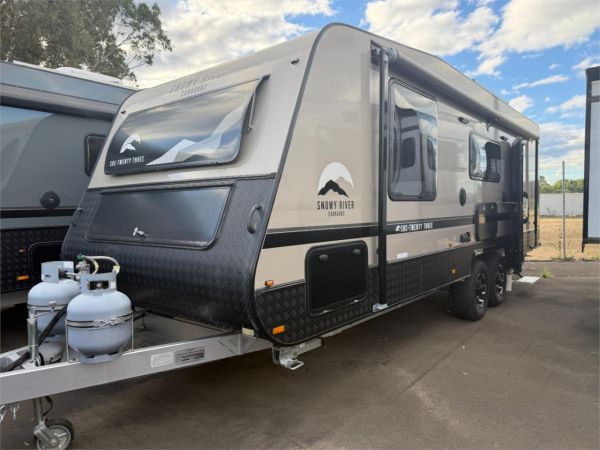 2023 SNOWY RIVER SRC-23 CARAVAN 23ft image