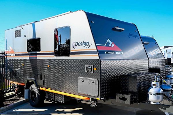 2025 Design RV Stryker Caravan image